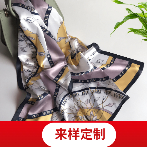 Female silk scarf